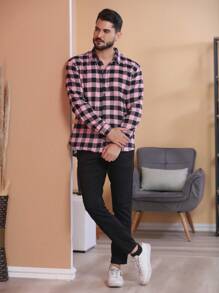 Men Shirts - Pink - Übersicht 4