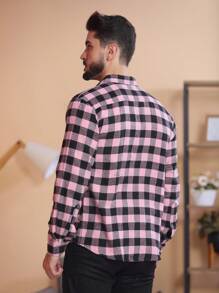 Men Shirts - Pink - Übersicht 2