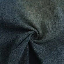 少女復古寬鬆直腳牛仔褲 - 綠色 - 查看 9