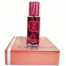 SET DE 4PZAS DE PERFUME PARA DAMA .SET DE 4PZAS DE 85ML FRAGANCIAS DE BODY MIST AROMA FRUTAL FRESCO. IDEA ES PARA SUS VACACIONES - Multicolor - Ver 6