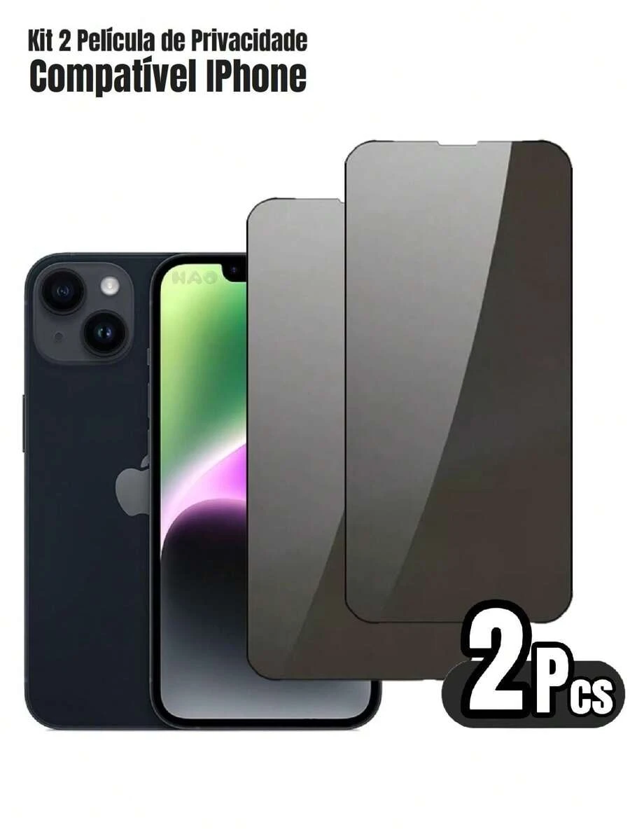 Phone Screen Protectors - Kit: 2 Peliculas Spy - Ver 1