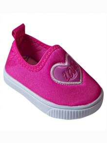 Baby Sneakers - Màu Hồng Tươi - Xem 7