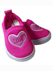 Baby Sneakers - Màu Hồng Tươi - Xem 4