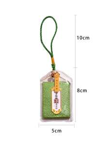 1 Miếng Phước lành Túi hương Với Biểu tượng hòa bình , Chinese Năm mới Túi phước , May mắn Đồ treo Đối với Sức khỏe Và Ô tô/xe hơi - Quan âm vàng (cho sự giàu có) - Xem 4