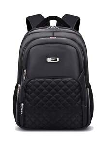Men Functional Backpacks - màu đen - Xem 6