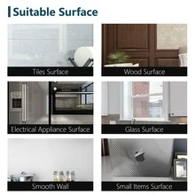 100cmMarble Self Adhesive Wall Stickers Kitchen Worktop Cupboard Cover Oil-Proof - Dali-02 - View 4