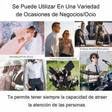 Camisa Hombre Para Casual Formal Ajuste Slim Fit Manga Larga - Azul Marino - Ver 11