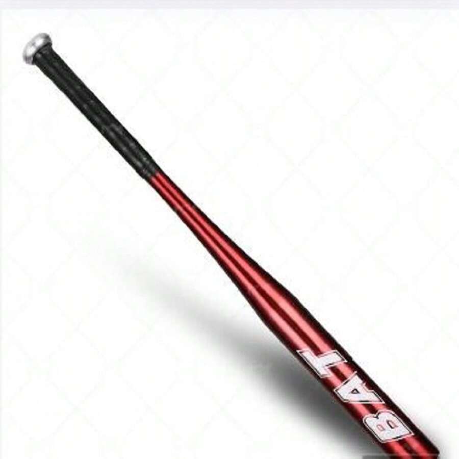 Bate De Béisbol De Aleación De Aluminio Completo, 20 Pulgadas