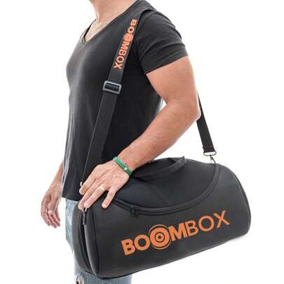 Triboshop Bolsa Case Capa Protetora Para Boombox Prova Agua 3 2 1 Estampado