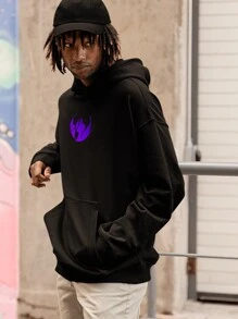 Men Sweatshirts - màu đen - Xem 4