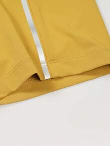 TECTOP Nam Thể thao Mát mẻ Áo polo Ngắn tay Nhanh khô Hiệu suất Golf Áo sơ mi 3 nút Quần vợt Khỏe mạnh Thời gian rảnh rỗi Ngoài trời Thể thao Mùa Xuân - Màu vàng - Xem 9