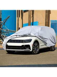 Car Sunshade - Grey - View 3