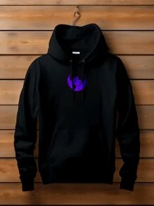 Men Sweatshirts - màu đen - Xem 2