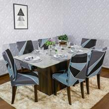 Charm Of Detail Chair Covers - Urban Geo - View 1