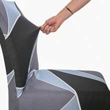 Charm Of Detail Chair Covers - Urban Geo - View 4