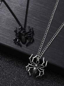 1 Vòng cổ mặt dây chuyền hình nhện Đơn giản bằng đá Cubic Zirconia khảm siêu nhỏ Vòng cổ mặt dây chuyền hình chữ thập dành cho nam và nữ, đeo hàng ngày Dây chuyền cổ áo Spice Girl Tiệc cưới của các cô gái Lễ hội Tiệc quà tặng cho chị em Quà tặng cho bạn gái Quà tặng cho các bà mẹ Quà tặng sinh nhật cho vợ - vòng cổ nhện - Xem 4