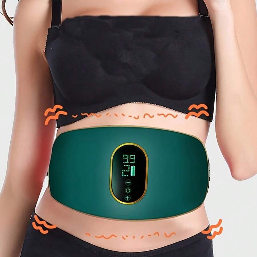 Electric Massage Belt, Adjustable Vibration Massage Abdominal Fat