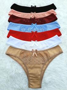 Women Thongs - 彩色 - 查看 3