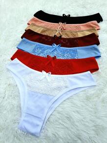 Women Thongs - 彩色 - 查看 4