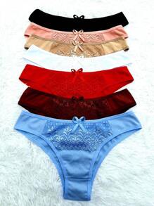 Women Thongs - 彩色 - 查看 2