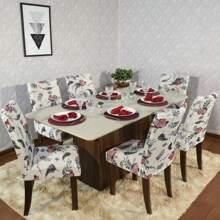 Charm Of Detail Chair Covers - Alstromérias - View 1