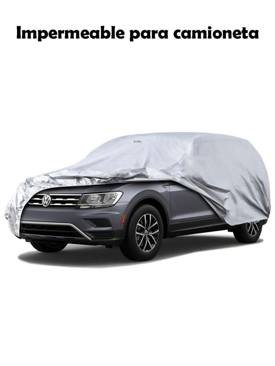 Car Sunshade - Grey - View 1