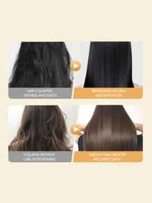 Spray De Aceite Esencial Para El Cuidado Del Cabello De 100 Ml Para Un Cabello Nutrido Y Brillante - transparente - Ver 6