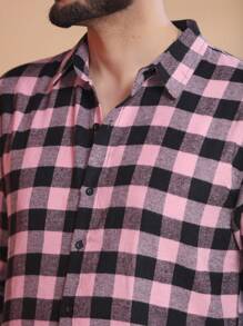 Men Shirts - Pink - Übersicht 5