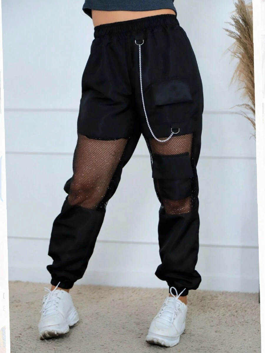 Women Pants - màu đen - Xem 1