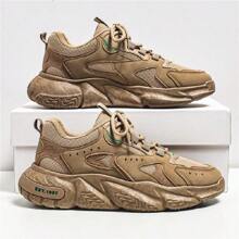 Nuevas Llegadas En La Primavera De Todas Las Temporadas De Los Hombres. Zapatos Deportivos Versátiles, Populares Y Modernos, Zapatillas Deportivas Y Gruesas