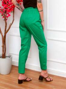 Women Pants - màu xanh lá - Xem 2