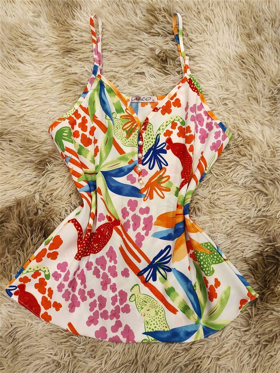 Women Tank Tops & Camis - 白色 - 查看 1