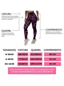 Plus Size Leggings - 彩色 - 查看 2