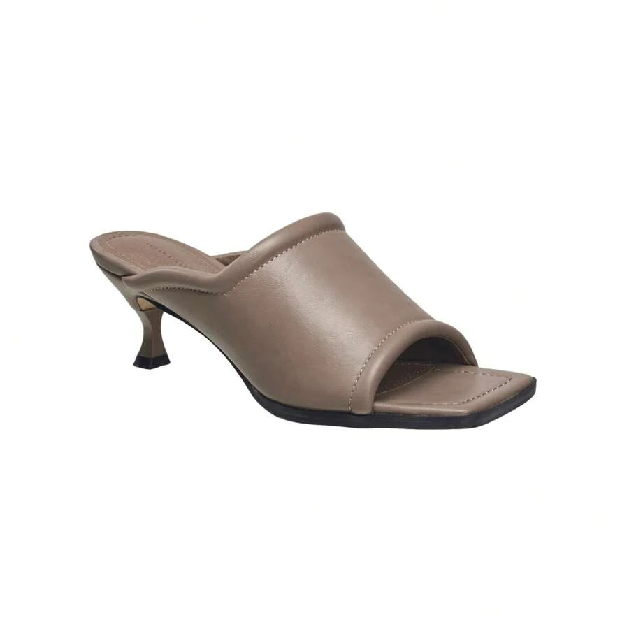 Women's Fashionable Candace Heel Sandal - 油灰 - 查看 1