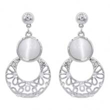 Stud Earrings - Đá - Xem 3
