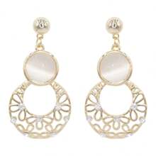 Stud Earrings - Đá - Xem 1