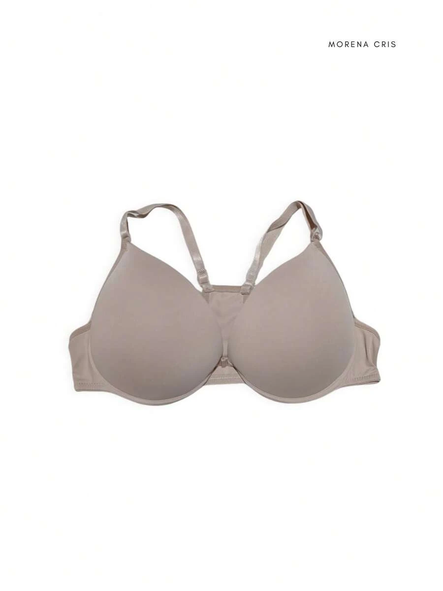 Plus Size Bras & Bralettes - لون نحاسي - مشاهدة 1