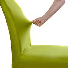 Charm Of Detail Chair Covers - Green - View 4