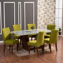 Charm Of Detail Chair Covers - Green - View 1