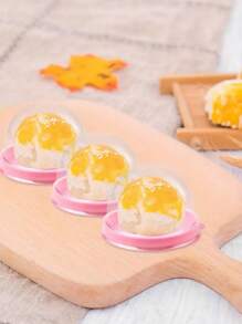 12 pièces, Mini boîte à gâteau de dessert, boîte de conditionnement de pâtisserie à tasse transparente, boîte cadeau pour mariage, fête, Noël, Saint-Valentin, boîte à bonbons et chocolats avec couvercle transparent, sacs cadeaux pour fête de mariage, fournitures scolaires, boîte alimentaire convenant aux bonbons, chocolats, biscuits, etc.