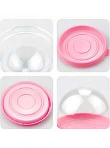 12 pièces, Mini boîte à gâteau de dessert, boîte de conditionnement de pâtisserie à tasse transparente, boîte cadeau pour mariage, fête, Noël, Saint-Valentin, boîte à bonbons et chocolats avec couvercle transparent, sacs cadeaux pour fête de mariage, fournitures scolaires, boîte alimentaire convenant aux bonbons, chocolats, biscuits, etc.