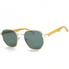 Men Fashion Glasses - 軍綠色 - 查看 3