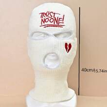 Mũ trùm đầu Balaclava thời trang ngoài trời màu trơn dành cho nam kèm khẩu trang cho ngày lễ tình nhân Halloween Mặt nạ trượt tuyết ngày lễ tình nhân - Nhiều màu - Xem 14