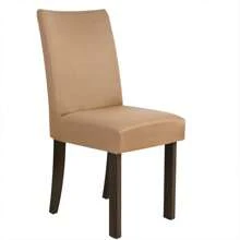 Charm Of Detail Chair Covers - Caramel - View 2