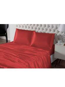Sheet Sets With Pillowcases - Đỏ - Xem 2