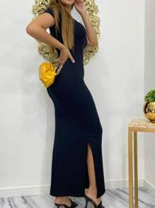 Women Dresses - 黑色 - 查看 2