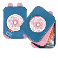1 Set Juguete De Dibujo Spirograph Azul Con Plantillas De Pintura, Accesorios Multifuncionales Y Regla Geométrica, Juego De Herramientas De Dibujo Y Estuche De Almacenamiento Para Niños - Azul - Ver 5