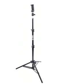 Selfiestick & Tripod Head - Black - View 2