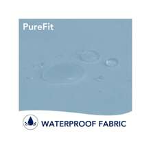 Waterproof Outdoor Curtains For Patios, High-Quality Thick Privacy Wind And Rain Grommet Outdoor Curtains For Porches, Pergolas, And Gazebos. - Blue - View 7