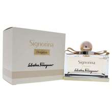 Salvatore Ferragamo Signorina Eleganza By For Women - 3.4 Oz EDP Spray - 金色 - 查看 2